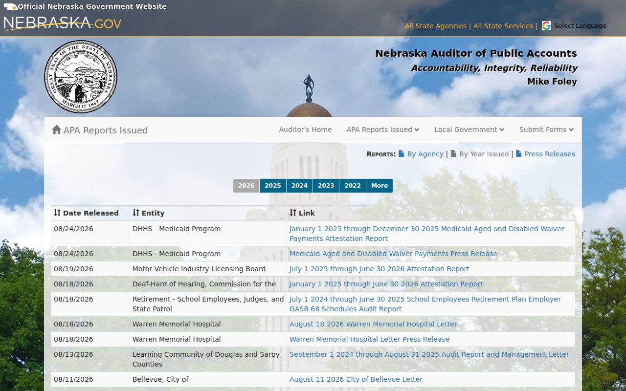 Bristow court docket official Village of Bristow government-report listing